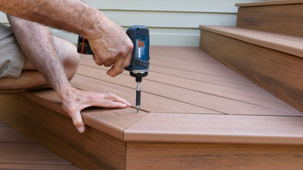 deck repair and maintenance